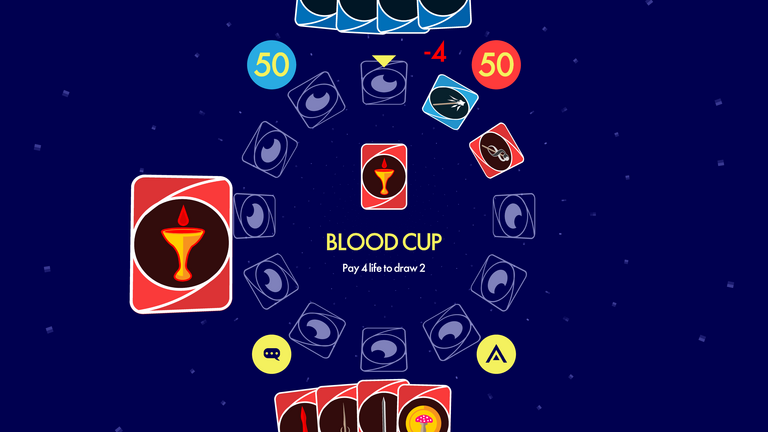 Screenshot of GALGA gameplay